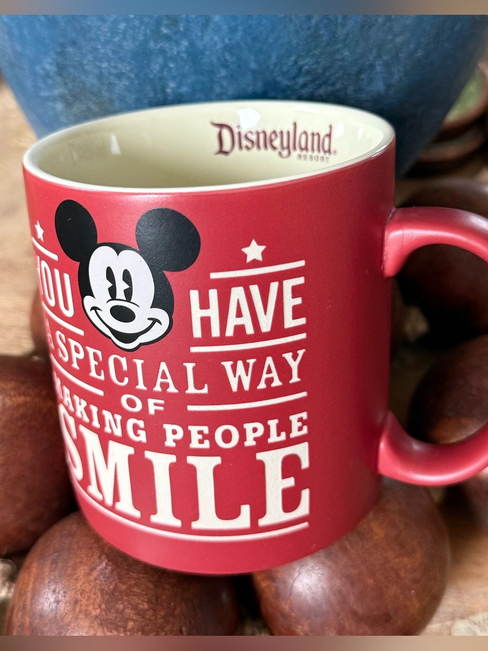 18oz Mickey Mouse Disney Parks Mug You Have A Special Way of Making People Smile